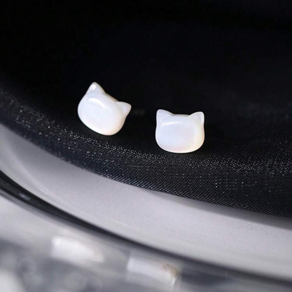 🐈 Sterling Silver Cat Studs 🐈